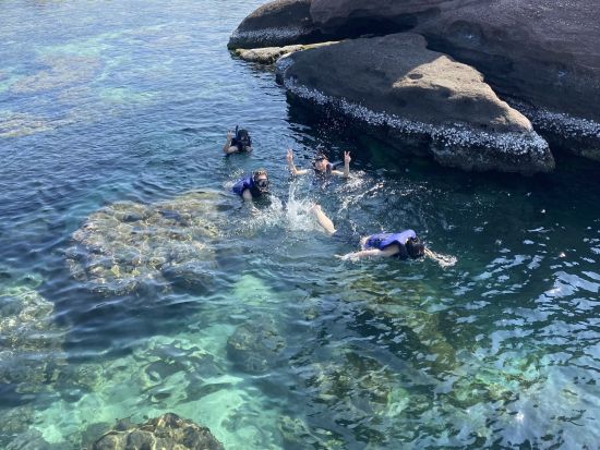 フーコック2島ツアー　シュノーケリング＆サンセットBBQ＜午後／英語ガイド／夕食付き＞