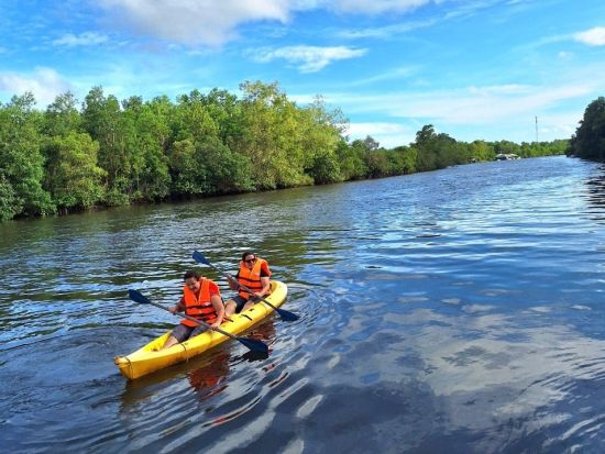 フーコック島北部1日観光ツアー　カヤック体験＋ヒトデビーチ＋ガンザウ岬の絶景を巡る＜1日／英語ガイド／昼食付き＞