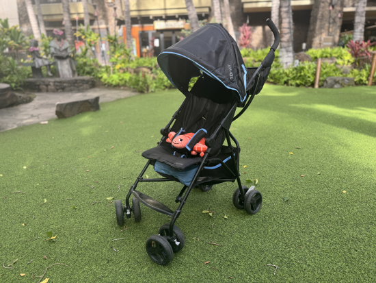 ベビーカー貸出サービス　アクセス抜群のワイキキ・ショッピングプラザにて貸出＆返却＜5日間＞