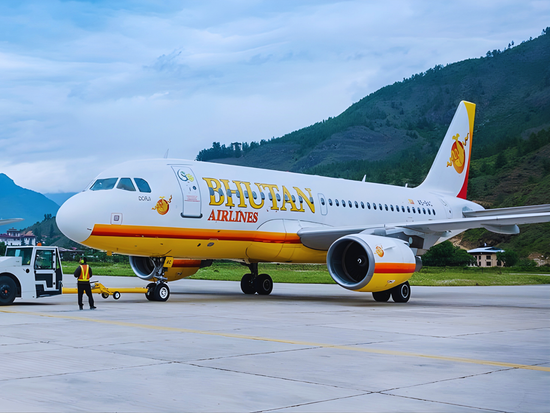 Bhutan Airlines - Bhutan