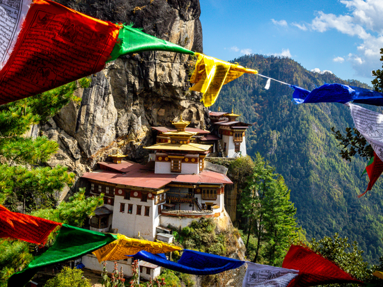 Taktsang Monastery (Tiger’s Nest), Paro