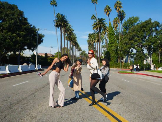 ロサンゼルス 半日観光ツアー　ビバリーヒルズ＆ウォーク・オブ・フェイム＆グリフィス天文台など ＜日本語オーディオガイド／英語ドライバーガイド／サンタモニカ発＞