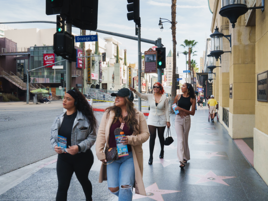 ハリウッド・ウォーク・オブ・フェイム　セルフガイドツアー ＜日本語オーディオガイド＞