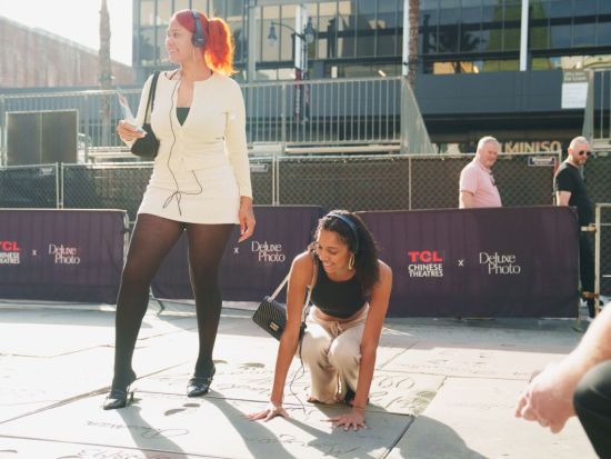 ハリウッド・ウォーク・オブ・フェイム　セルフガイドツアー ＜日本語オーディオガイド＞