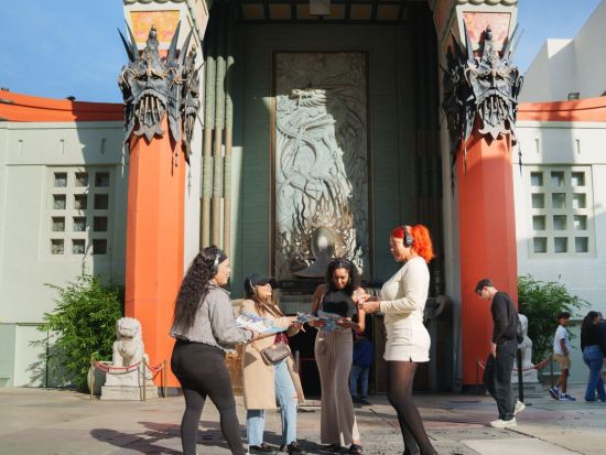 ハリウッド・ウォーク・オブ・フェイム　セルフガイドツアー ＜日本語オーディオガイド＞