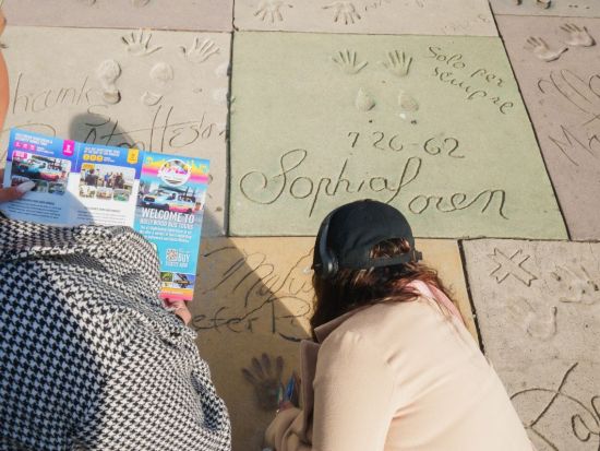 ハリウッド・ウォーク・オブ・フェイム　セルフガイドツアー ＜日本語オーディオガイド＞