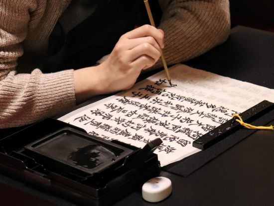 写経修行体験 鎌倉時代の作法で阿弥陀経を書写し運慶仏を拝観＜1時間30分／横須賀市・浄楽寺＞