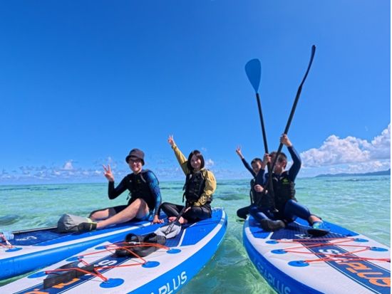 石垣島SUP体験＋BBQプラン 海を満喫する贅沢リゾートプラン＜約4時間／石垣島＞
