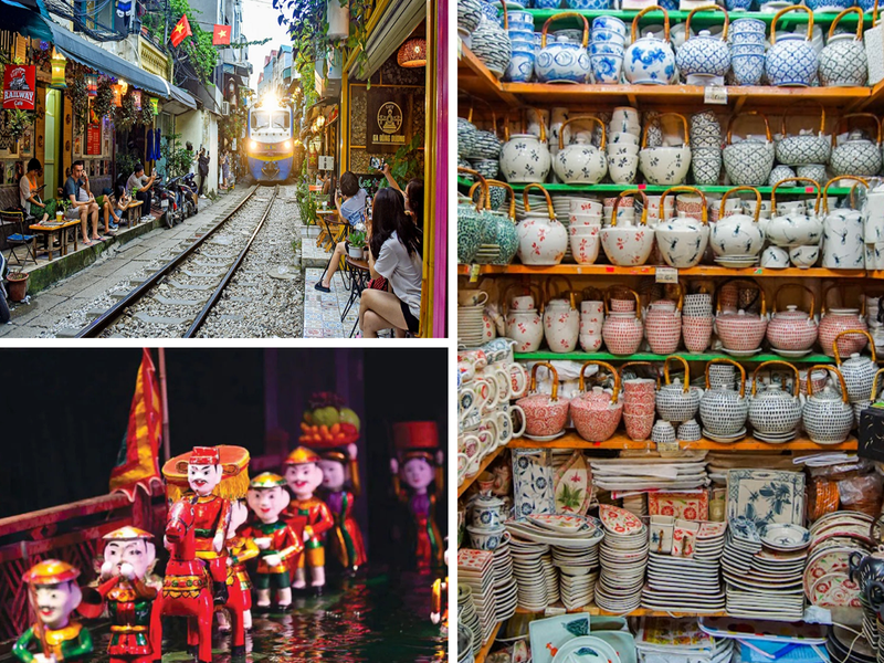 ハノイ市内観光＆バッチャン村