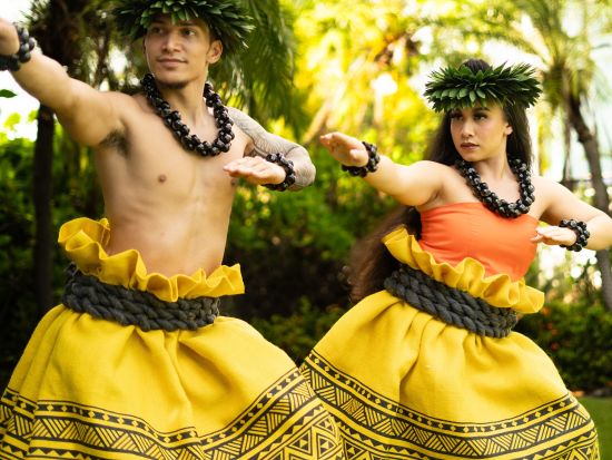 伝統ルアウ＆ハワイアンショー「カウラ・ルアウ」　ネイティブ・ハワイアン主導の本格ルアウショー＜コオリナ・リゾート内／送迎可＞