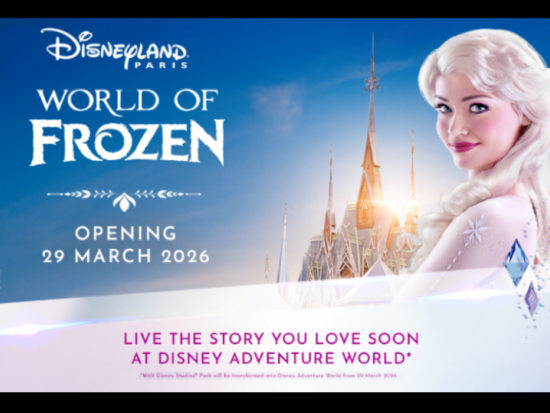 ディズニーランド・パリ　シャトルバス往復送迎＆パーク入場チケット 事前予約サービス ＜1パークもしくは2パーク／英語ドライバー／オペラエリア発＞