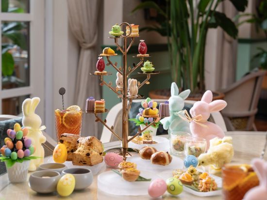 レストラン「シャオティン（Xiao Ting）」アフタヌーンティーセット　事前予約サービス＜フォーシーズンズマカオ内＞