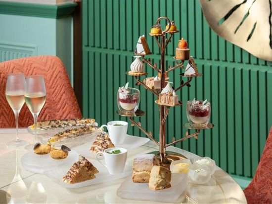 レストラン「シャオティン（Xiao Ting）」アフタヌーンティーセット　事前予約サービス＜フォーシーズンズマカオ内＞