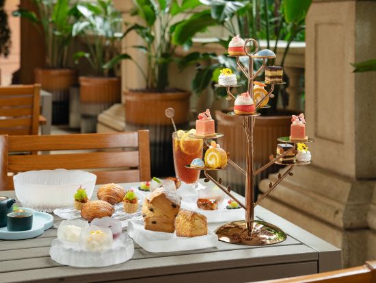 レストラン「シャオティン（Xiao Ting）」アフタヌーンティーセット　事前予約サービス＜フォーシーズンズマカオ内＞