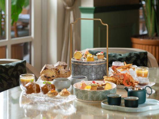 レストラン「シャオティン（Xiao Ting）」アフタヌーンティーセット　事前予約サービス＜フォーシーズンズマカオ内＞