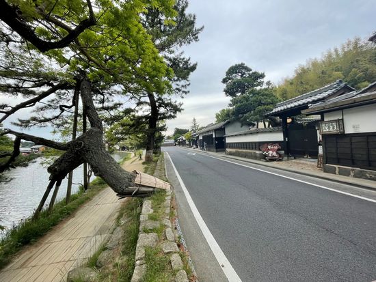 ④武家屋敷通り