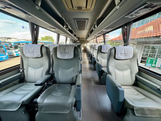 【高速バス】パタヤ ⇒ スワンナプーム国際空港