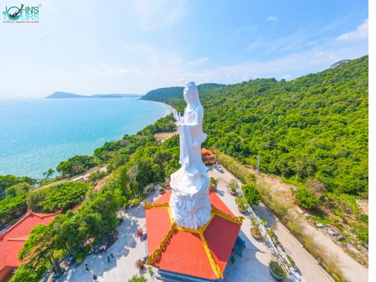 フーコック島南部満喫ツアー　真珠・胡椒・魚醤工場見学＋サオビーチ＋サンセットタウン散策＜1日／英語ガイド／昼食付き＞
