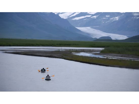 アラスカ周遊5泊6日　デナリ国立公園＆キーナイ・フィヨルド国立公園＜7～8月／英語ガイド／アンカレッジ発＞