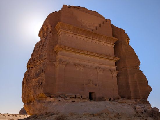 【1泊2日】サウジアラビア アルウラ世界遺産探訪2日間＜貸切／メディナ発着／英語＞