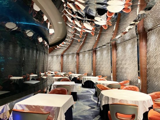 アクアリウムレストラン「ロリヴォ アル・マハラ（L’Olivo at Al Mahara）」食事券＆事前予約サービス＜ディナー＞*ブルジュ・アル・アラブ内
