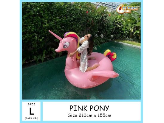 バリ島　プールフロートレンタルサービス　可愛い浮き輪で写真映え抜群！＜1日間／配送・回収付き＞