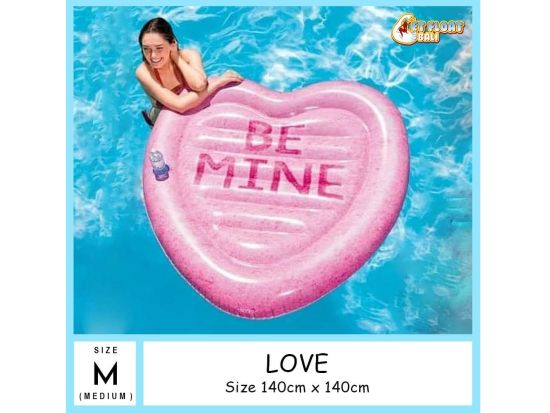 バリ島　プールフロートレンタルサービス　可愛い浮き輪で写真映え抜群！＜1日間／配送・回収付き＞