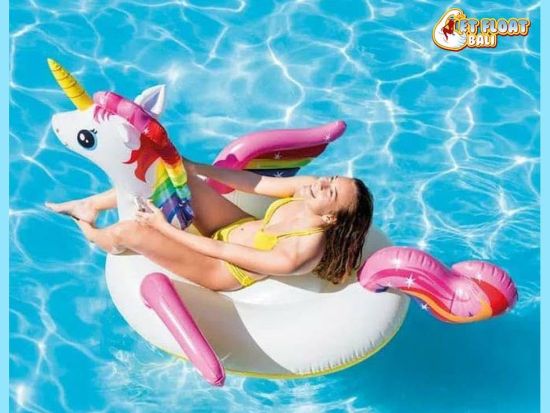 バリ島　プールフロートレンタルサービス　可愛い浮き輪で写真映え抜群！＜1日間／配送・回収付き＞