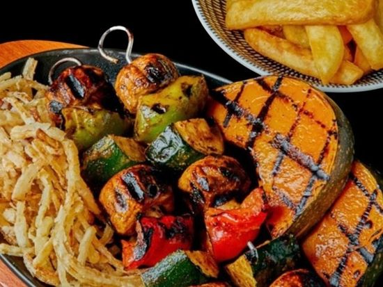 ベジタリアンプラッター