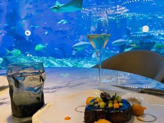 アクアリウムレストラン「オシアノ（Ossiano）」食事券＆事前予約サービス＜ディナー＞*アトランティス・ザ・パームホテル内の写真3