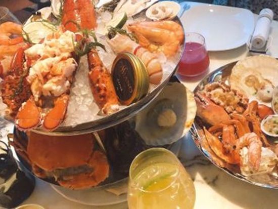 アクアリウムレストラン「オシアノ（Ossiano）」食事券＆事前予約サービス＜ディナー＞*アトランティス・ザ・パームホテル内の写真2