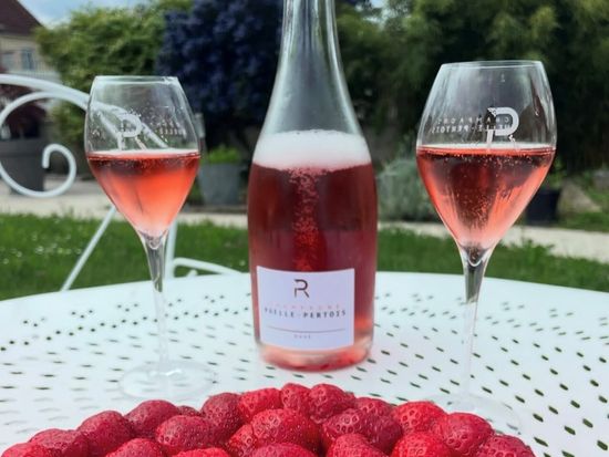 roseシャンパン写真