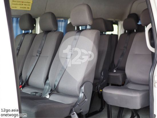 【都市間送迎】アユタヤ ⇒ バンコク ＜乗合＞