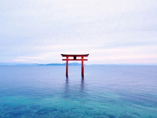 びわ湖展望台＋白髭神社＋浮御堂＋近江八幡 日帰りツアー＜大阪・京都発着／日本語・中国語or英語＞