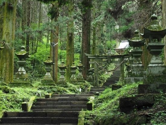 上色見熊野座神社1