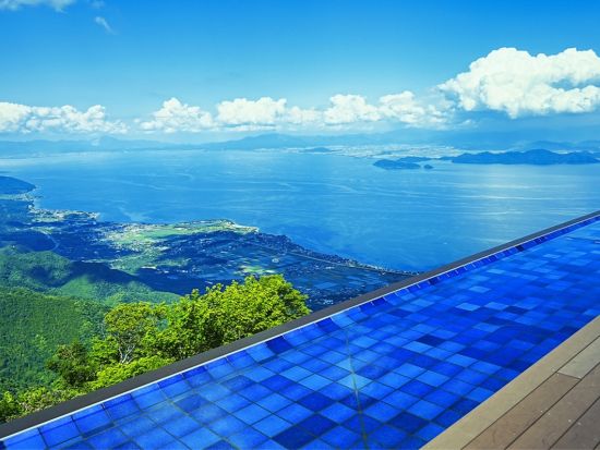 びわ湖展望台＋白髭神社＋浮御堂＋近江八幡 日帰りツアー＜大阪・京都発着／日本語・中国語or英語＞