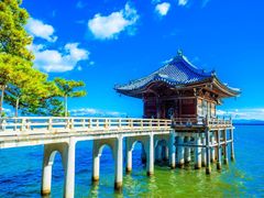 びわ湖展望台＋白髭神社＋浮御堂＋近江八幡 日帰りツアー＜大阪・京都発着／日本語・中国語or英語＞の写真