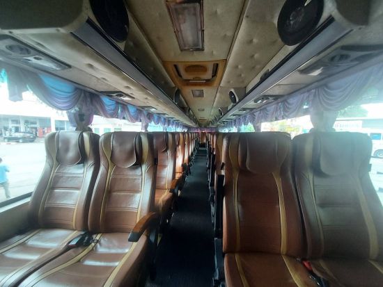 【高速バス】ウドンターニー ⇒ コーンケーン