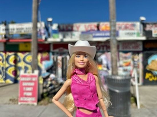 バービーインフルエンサーと行く！ 映画『バービー』ロケ地ツアー　マテル本社併設トイストアでのお買い物特典付き！ ＜貸切／日本語ガイド／送迎付き＞