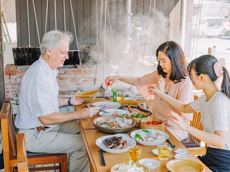 ９蒸し窯ランチ