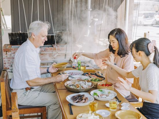 長崎市内発着 貸切観光タクシー 島原半島 温泉蒸し窯料理体験と雲仙・小浜フリー観光 ＜昼食付／約7.5時間／1～8名＞ by ラッキータクシー