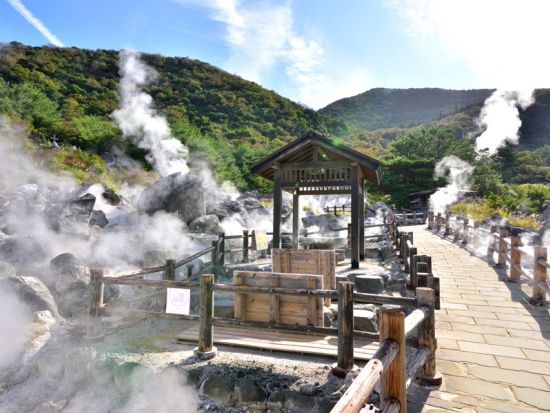 長崎市内発着 貸切観光タクシー 島原半島 温泉蒸し窯料理体験と雲仙・小浜フリー観光 ＜昼食付／約7.5時間／1～8名＞ by ラッキータクシー
