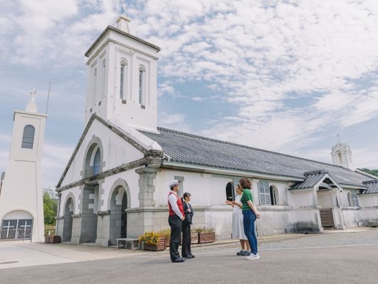 長崎市内発着 貸切観光タクシー 外海 隠れキリシタンの里とかんころ餅作り体験 ＜昼食付／約6時間／1～8名＞ by ラッキータクシー