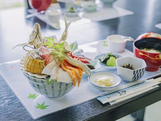 長崎市内発着 貸切観光タクシー 南島原 選べるイルカウォッチング or My箸作り体験 ＜海鮮丼の昼食付／約7.5時間／1～8名＞ by ラッキータクシー