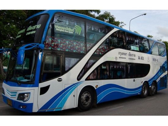 【夜行バス】バンコク ⇒ チェンマイ