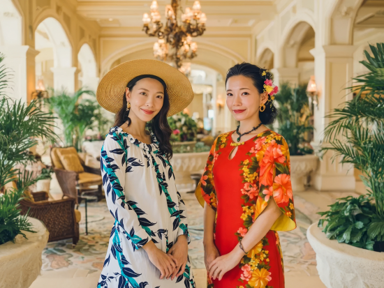 【ワイキキ】散策を“ハワイ体験”に変える｜本格ムームーレンタル＆フォトタイム