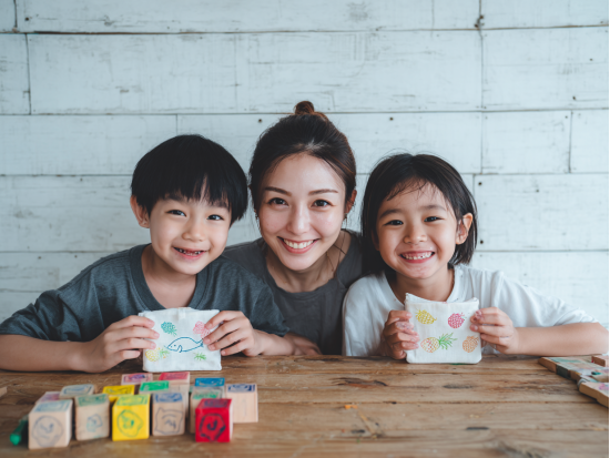 ブロックプリント体験　ハワイモチーフのスタンプで、世界に一つの作品を作ろう！＜60分～120分／ワイキキショッピングプラザ内＞by Muumuu Mall