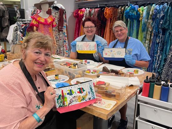 Block Print Workshop 3