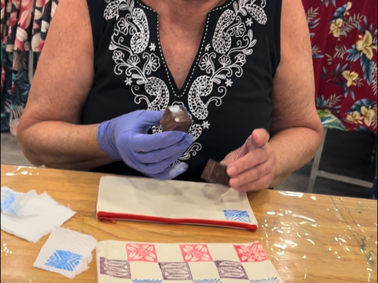 Block Print Workshop 4