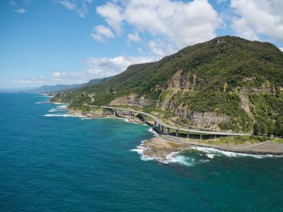 ジャービスベイ1日ツアー　イルカウォッチング＋キアマ・ブローホールを満喫！ドーナツ＆海を望むランチ付き＜日本語ガイド／シドニー発＞